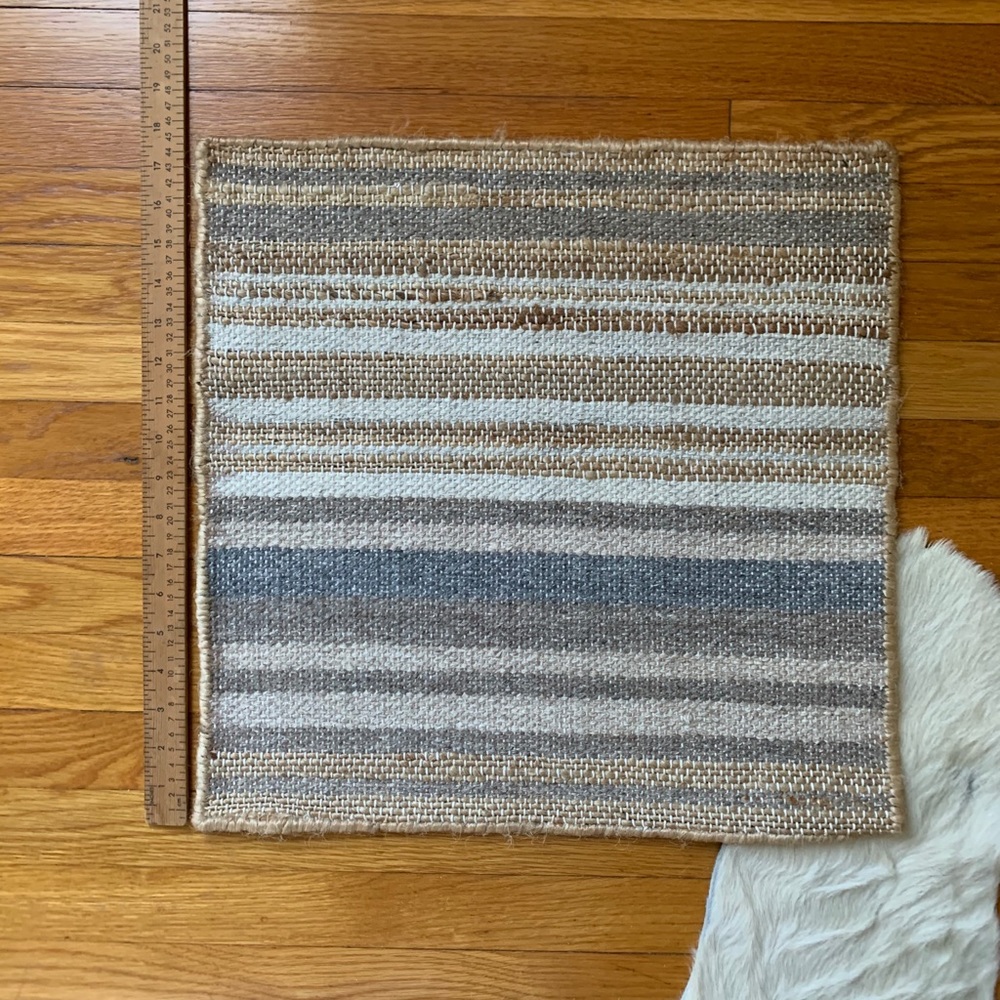 Pottery Barn Keegan Natural Fiber Rug Sample